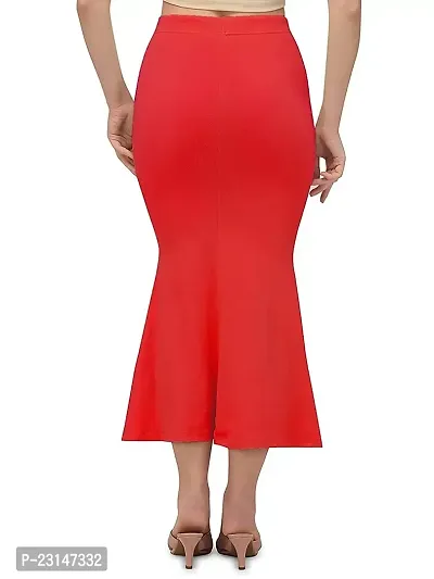 Women red fish shape tight shapewear-thumb2