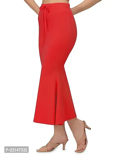 Women red fish shape tight shapewear-thumb3