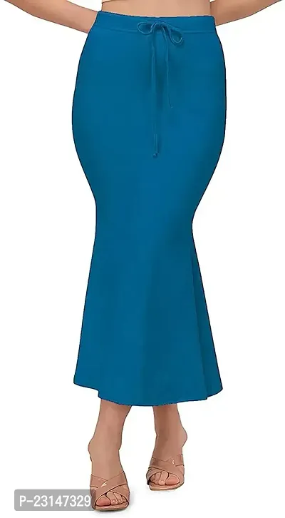 Women light blue fish shape tight shapewear