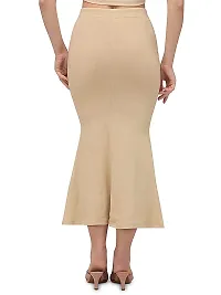 Women cream fish shape tight shapewear-thumb2