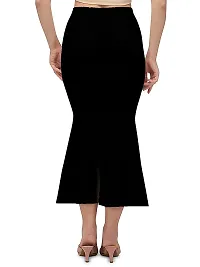 Women black fish shape tight shapewear-thumb3