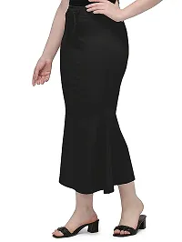 Women black fish shape tight shapewear-thumb1