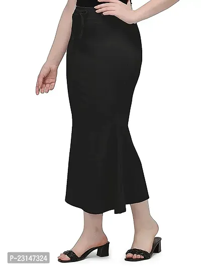 Women black fish shape tight shapewear-thumb2