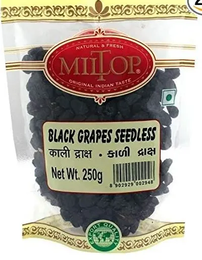 Seedless Blackgrapes, 250g
