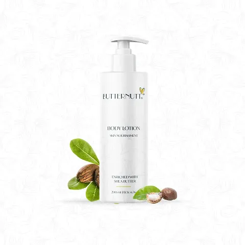 Butternutt Skin Nourishment Enriched with Shea Butter Body Lotion