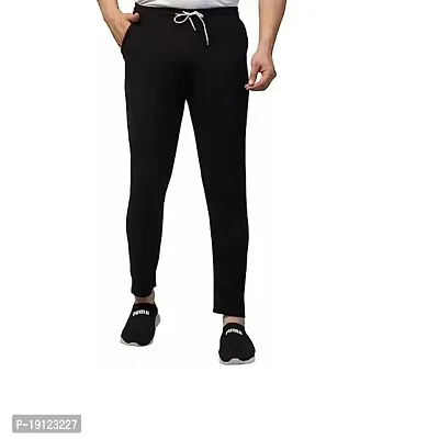Buy Studiofit by Westside Solid Black Track Relaxed Fit Track Pants for  Online @ Tata CLiQ