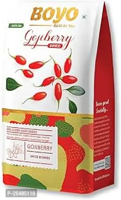 Dried Whole Gojiberry Vegan Free And Gluten Free 200G-thumb0