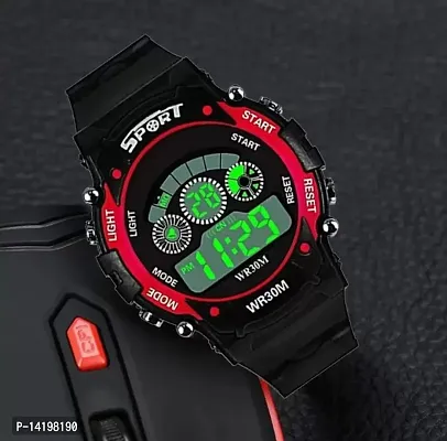 DIGITAL SEVEN LIGHT WATCH FOR BOYS-thumb0