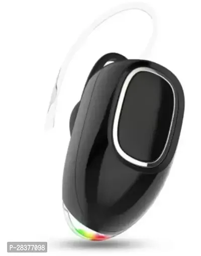 Stylish Black Wireless In Ear Bluetooth Headphone With Microphone