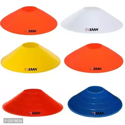 Elementary Marker Cones Marker Cone (Pack Of 6, Size 2 Inch