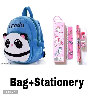 Small 12 L Backpack Kids School Backpack Cartoons Soft Toy Bag Backpack