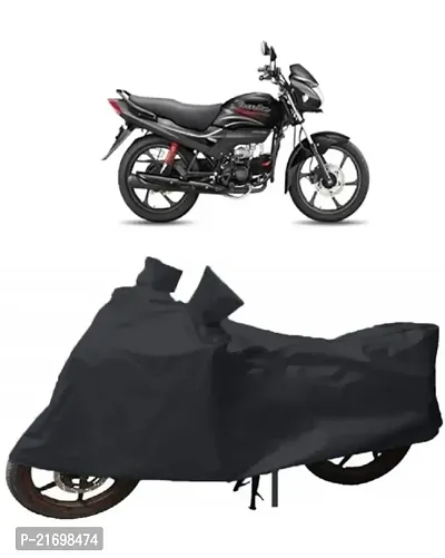 Universal Bike Cover UV Protection  Dustproof Bike Body Cover for Two Wheeler Bike and Scooty-thumb0