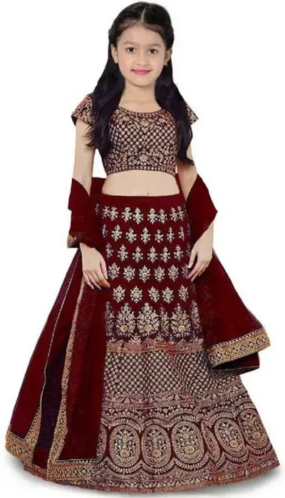 Girl's Trendy  Lehenga Cholis