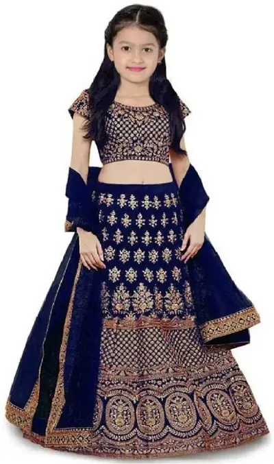 KIDS LEHENGA CHOLI