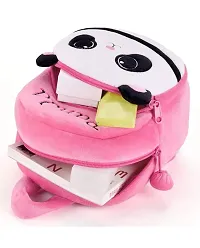 SAMAYRA Combo Panda Pink Combo Kids School Bag Cute Backpacks for Girls/Boys/Animal Cartoon Mini Travel Bag Backpack for Kids Girl Boy 2-6 Years-thumb3