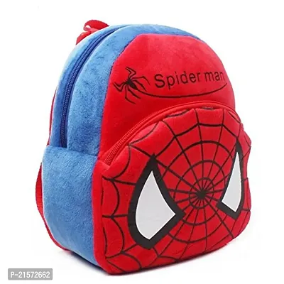 SAMAYRA Spider Red  Mickey Down Combo Kids School Bag Cute Backpacks for Girls/Boys/Animal Cartoon Mini Travel Bag Backpack for Kids Girl Boy 2-6 Years-thumb3