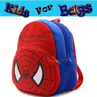 SAMAYRA Superman  Spiderman Red 2 Combo Kids School Bag Cute Backpacks for Girls/Boys/Animal Cartoon Mini Travel Bag Backpack for Kids Girl Boy 2-6 Years-thumb1