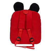SAMAYRA Headup Minnie red Kids School Bag Cute Backpacks for Girls/Boys/Animal Cartoon Mini Travel Bag Backpack for Kids Girl Boy 2-6 Years-thumb1