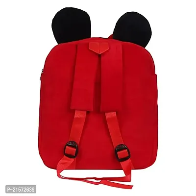 SAMAYRA Headup Minnie red Kids School Bag Cute Backpacks for Girls/Boys/Animal Cartoon Mini Travel Bag Backpack for Kids Girl Boy 2-6 Years-thumb2