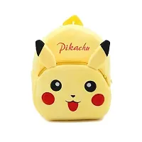 SAMAYRA Minnie Pink  Pikachu Combo Kids School Bag Cute Backpacks for Girls/Boys/Animal Cartoon Mini Travel Bag Backpack for Kids Girl Boy 2-6 Years-thumb1