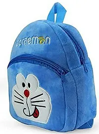 SAMAYRA Mickey Down  Doremon Combo Kids School Bag Cute Backpacks for Girls/Boys/Animal Cartoon Mini Travel Bag Backpack for Kids Girl Boy 2-6 Years-thumb2