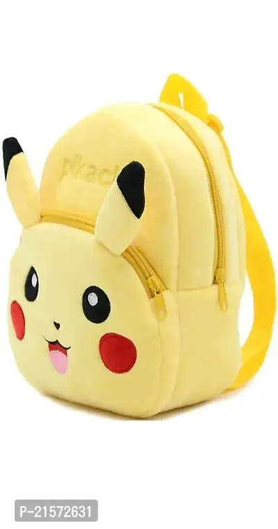 SAMAYRA Pikachu Kids School Bag Cute Backpacks for Girls/Boys/Animal Cartoon Mini Travel Bag Backpack for Kids Girl Boy 2-6 Years-thumb0