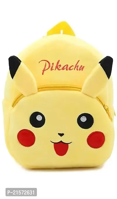 SAMAYRA Pikachu Kids School Bag Cute Backpacks for Girls/Boys/Animal Cartoon Mini Travel Bag Backpack for Kids Girl Boy 2-6 Years-thumb2