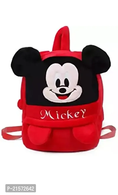 SAMAYRA Headup mickey Kids School Bag Cute Backpacks for Girls/Boys/Animal Cartoon Mini Travel Bag Backpack for Kids Girl Boy 2-6 Years-thumb0