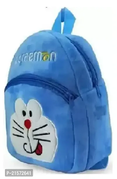 SAMAYRA Doremon Kids School Bag Cute Backpacks for Girls/Boys/Animal Cartoon Mini Travel Bag Backpack for Kids Girl Boy 2-6 Years-thumb2