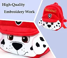 SAMAYRA Marshall  Up Panda Blue Combo Kids School Bag Cute Backpacks for Girls/Boys/Animal Cartoon Mini Travel Bag Backpack for Kids Girl Boy 2-6 Years-thumb2