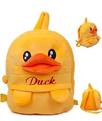 SAMAYRA Duck  Doremon Combo Kids School Bag Cute Backpacks for Girls/Boys/Animal Cartoon Mini Travel Bag Backpack for Kids Girl Boy 2-6 Years-thumb1