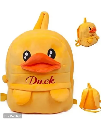 SAMAYRA Duck  Doremon Combo Kids School Bag Cute Backpacks for Girls/Boys/Animal Cartoon Mini Travel Bag Backpack for Kids Girl Boy 2-6 Years-thumb2