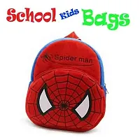 SAMAYRA Superman  Spiderman Red 2 Combo Kids School Bag Cute Backpacks for Girls/Boys/Animal Cartoon Mini Travel Bag Backpack for Kids Girl Boy 2-6 Years-thumb3