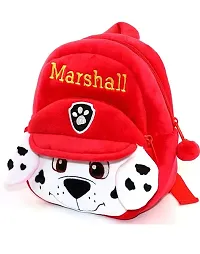 SAMAYRA Combo Marshall red  Combo Kids School Bag Cute Backpacks for Girls/Boys/Animal Cartoon Mini Travel Bag Backpack for Kids Girl Boy 2-6 Years-thumb2