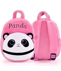 SAMAYRA Combo Panda Pink Combo Kids School Bag Cute Backpacks for Girls/Boys/Animal Cartoon Mini Travel Bag Backpack for Kids Girl Boy 2-6 Years-thumb2