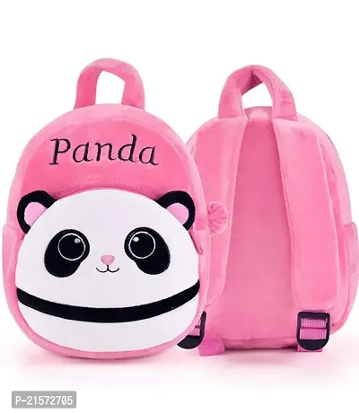 SAMAYRA Combo Panda Pink Combo Kids School Bag Cute Backpacks for Girls/Boys/Animal Cartoon Mini Travel Bag Backpack for Kids Girl Boy 2-6 Years-thumb3