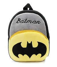 SAMAYRA Butterfly  Batman Combo Kids School Bag Cute Backpacks for Girls/Boys/Animal Cartoon Mini Travel Bag Backpack for Kids Girl Boy 2-6 Years-thumb1