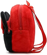 SAMAYRA Minnie Red  Konggi Combo Kids School Bag Cute Backpacks for Girls/Boys/Animal Cartoon Mini Travel Bag Backpack for Kids Girl Boy 2-6 Years-thumb1