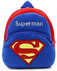 SAMAYRA Superman  Mickey Red Down Combo Kids School Bag Cute Backpacks for Girls/Boys/Animal Cartoon Mini Travel Bag Backpack for Kids Girl Boy 2-6 Years-thumb3