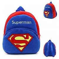 SAMAYRA marshall  Superman  Combo Kids School Bag Cute Backpacks for Girls/Boys/Animal Cartoon Mini Travel Bag Backpack for Kids Girl Boy 2-6 Years-thumb2