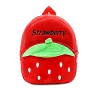 SAMAYRA Duck  Stawarry  Combo Kids School Bag Cute Backpacks for Girls/Boys/Animal Cartoon Mini Travel Bag Backpack for Kids Girl Boy 2-6 Years-thumb2