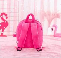 SAMAYRA Minnie Red  Konggi Combo Kids School Bag Cute Backpacks for Girls/Boys/Animal Cartoon Mini Travel Bag Backpack for Kids Girl Boy 2-6 Years-thumb3