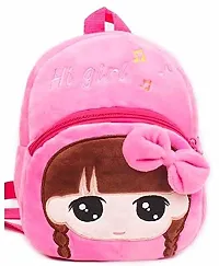 SAMAYRA Minie Red  Hi Girls Combo Kids School Bag Cute Backpacks for Girls/Boys/Animal Cartoon Mini Travel Bag Backpack for Kids Girl Boy 2-6 Years-thumb3