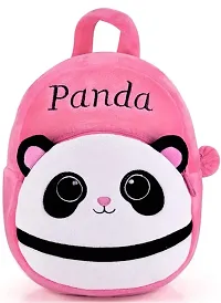 SAMAYRA Combo Panda Pink Combo Kids School Bag Cute Backpacks for Girls/Boys/Animal Cartoon Mini Travel Bag Backpack for Kids Girl Boy 2-6 Years-thumb1