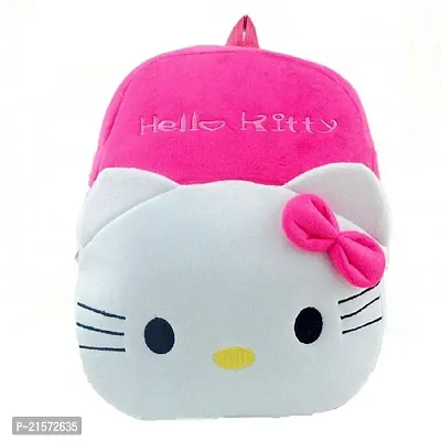 SAMAYRA Hello Kitty Pink Kids School Bag Cute Backpacks for Girls/Boys/Animal Cartoon Mini Travel Bag Backpack for Kids Girl Boy 2-6 Years-thumb0