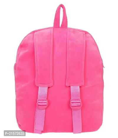 SAMAYRA Hello Kitty Pink Kids School Bag Cute Backpacks for Girls/Boys/Animal Cartoon Mini Travel Bag Backpack for Kids Girl Boy 2-6 Years-thumb4