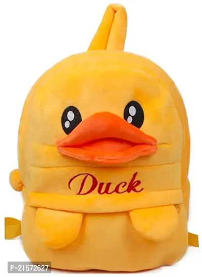 SAMAYRA Duck Kids School Bag Cute Backpacks for Girls/Boys/Animal Cartoon Mini Travel Bag Backpack for Kids Girl Boy 2-6 Years-thumb0