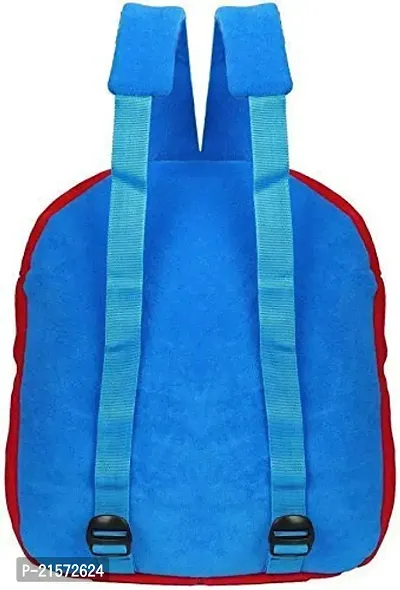 SAMAYRA Spiderman Blue Kids School Bag Cute Backpacks for Girls/Boys/Animal Cartoon Mini Travel Bag Backpack for Kids Girl Boy 2-6 Years-thumb3