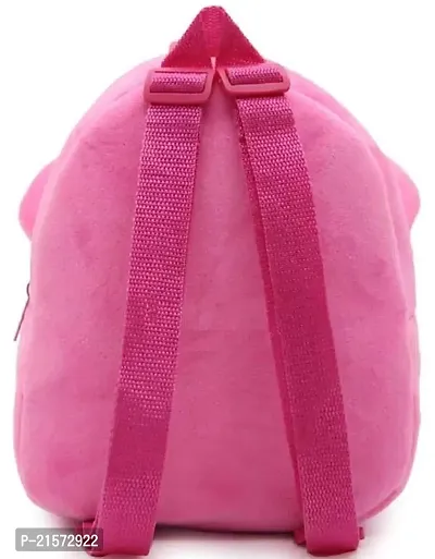 SAMAYRA Minnie Pink  Spider Red Combo Kids School Bag Cute Backpacks for Girls/Boys/Animal Cartoon Mini Travel Bag Backpack for Kids Girl Boy 2-6 Years-thumb4