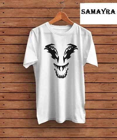 CSK Store Joker Face Design Rund Neck T-Shirt for Men